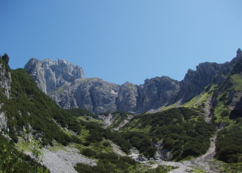 Горы. Лунгётц. Австрия – фотографии Австрии