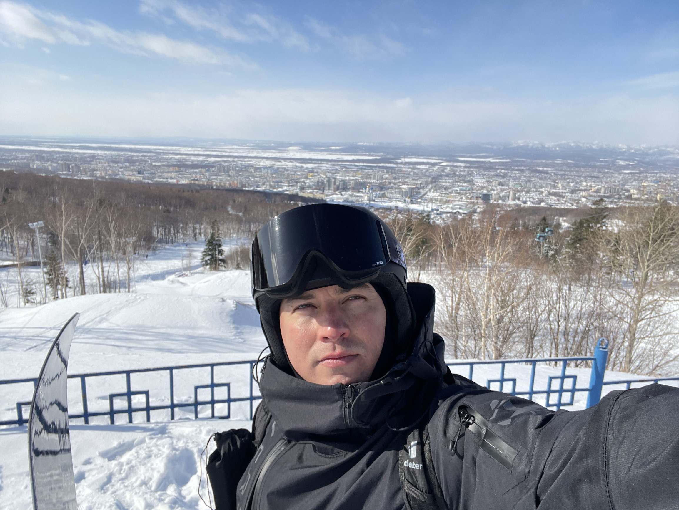 Горнолыжка – фотографии