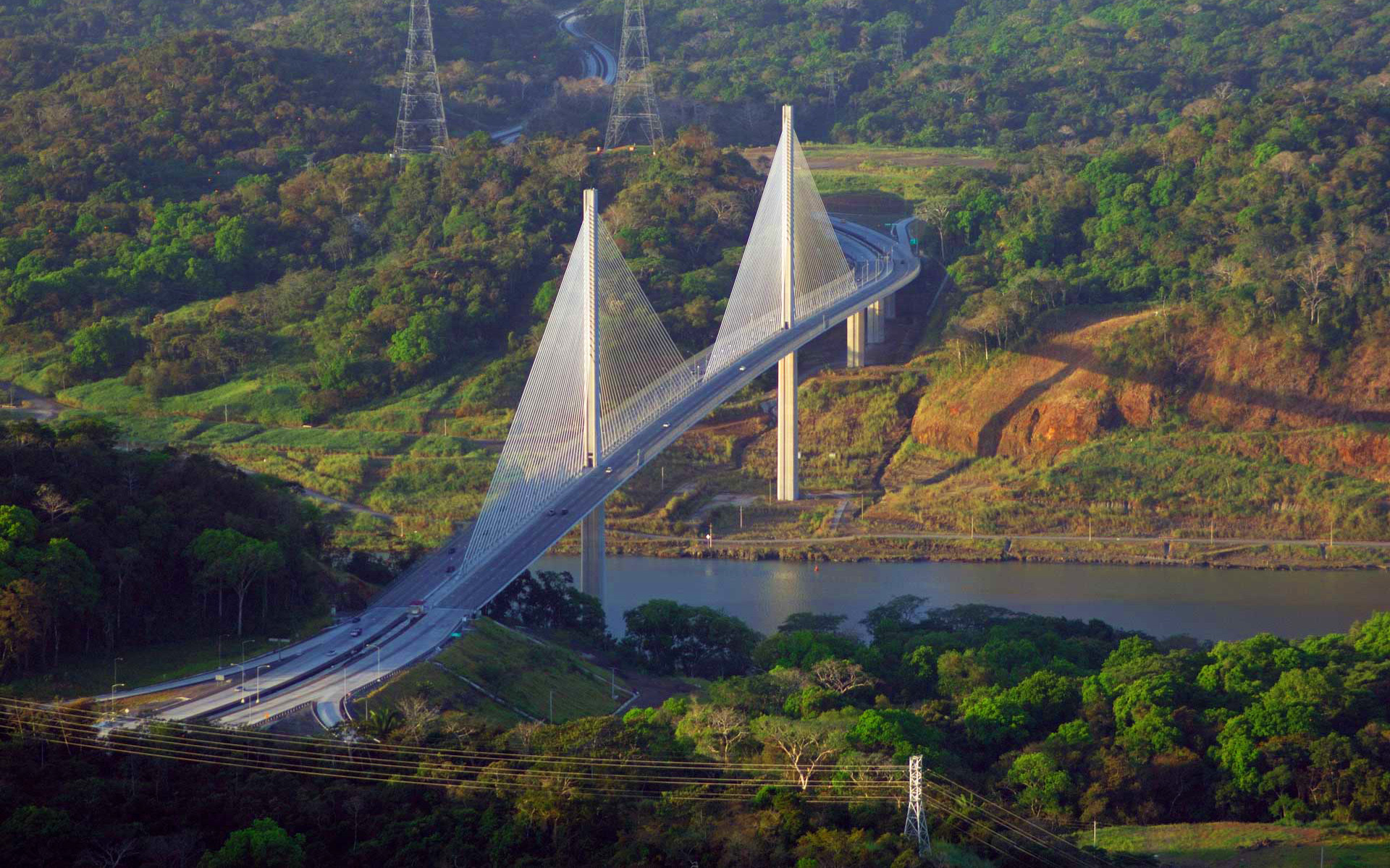 Мост Столетия в Панаме – фотографии Панамы