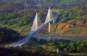 Мост Столетия в Панаме – фотографии Панамы