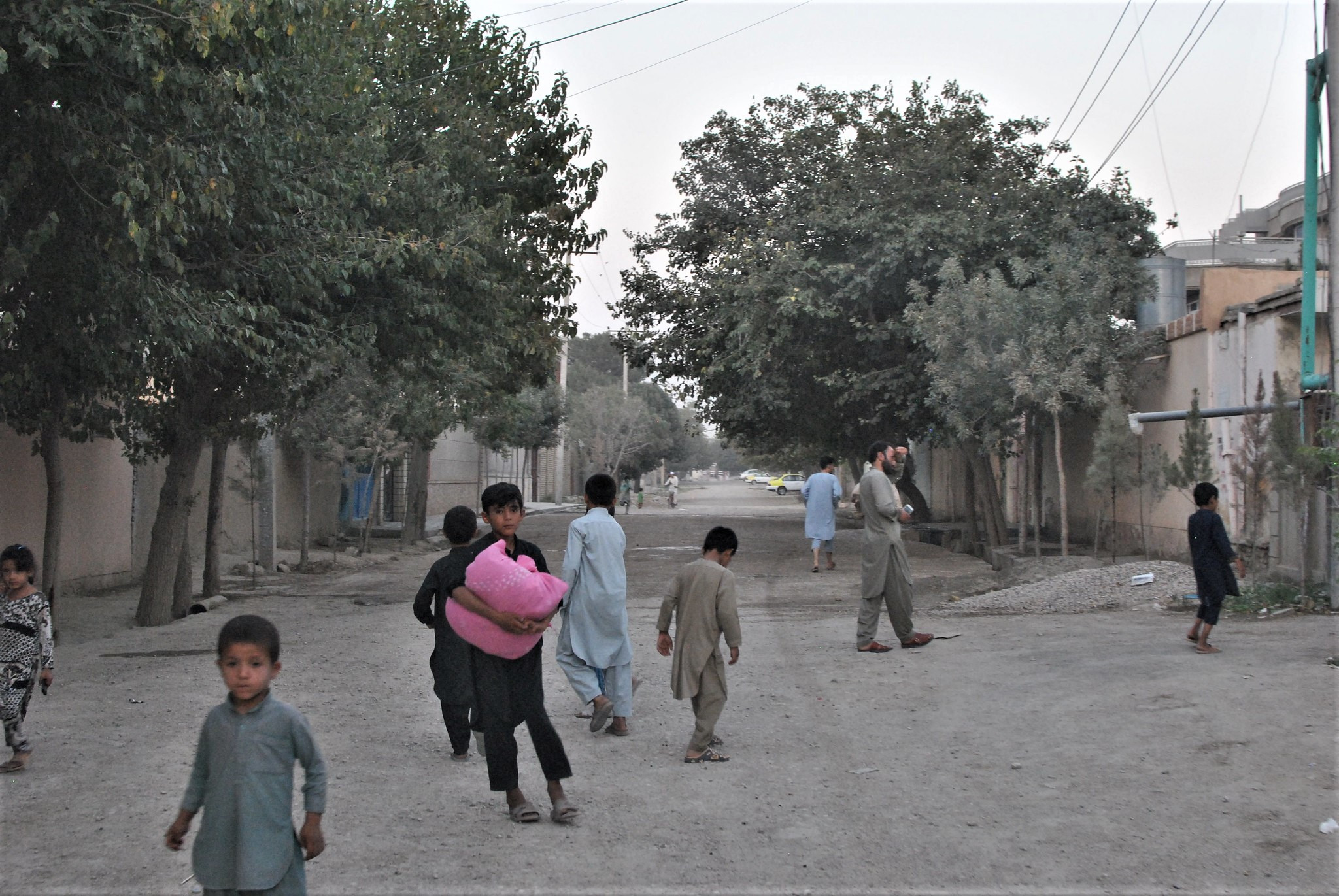 Жизнь в Афганистане, детки – фотографии Афганистана