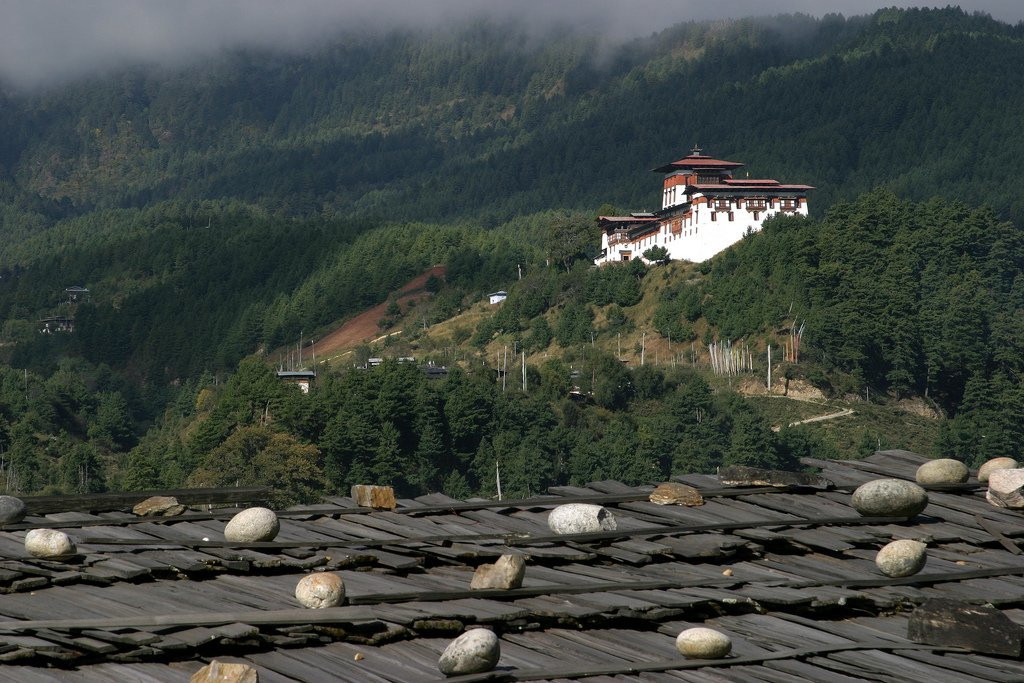 Джакар-дзонг (Jakar Dzong) – фотографии Бутана