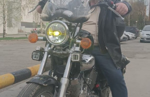 Я на своем моцике – фотографии России