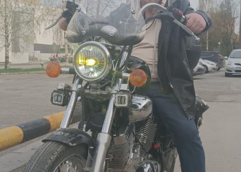 Я на своем моцике – фотографии России