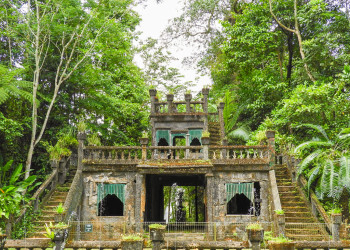 Парк Паронелла (Paronella Park), Кэрнс, Австралия – фотографии Австралии