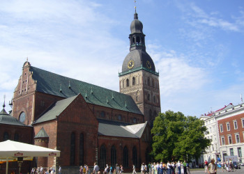 Домский собор в Риге – фотографии Латвии