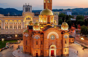 Храм Христа Спасителя, Баня-Лука, Босния – фотографии Боснии и Герцеговины