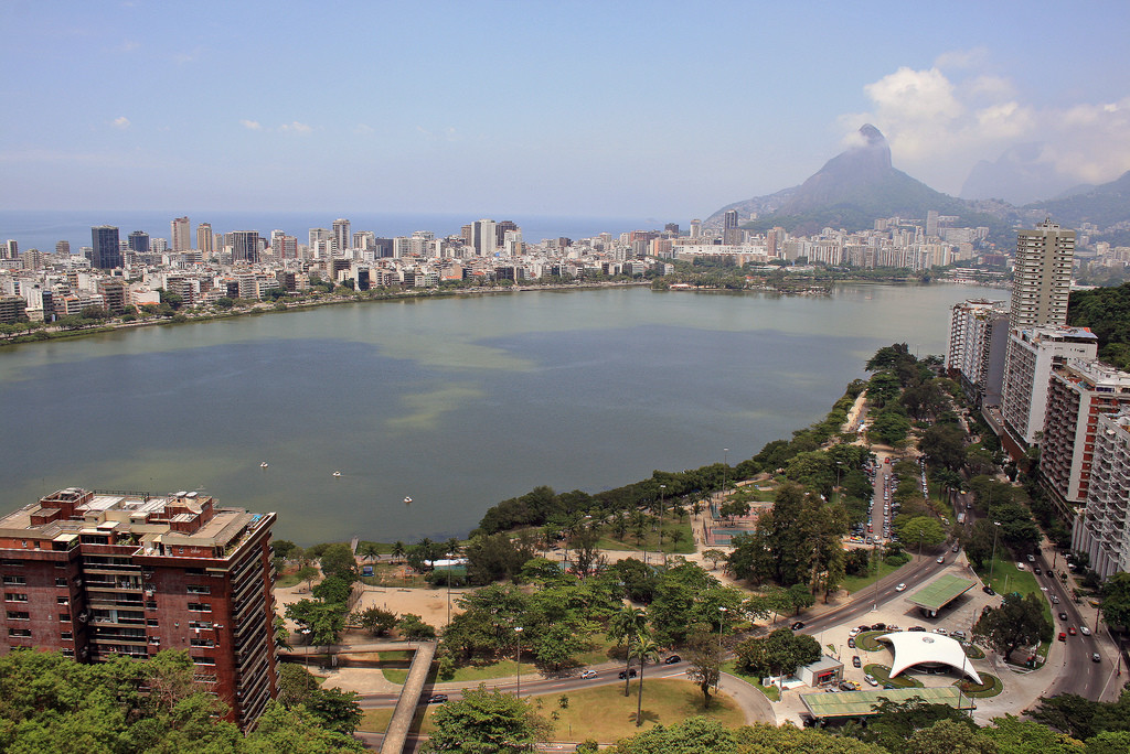 Лагуна Родриго-де-Фрейтас (Lagoa Rodrigo de Freitas) – фотографии Бразилии