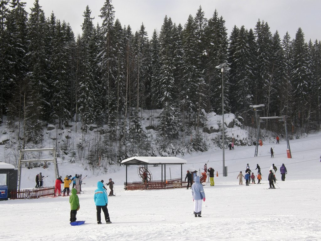 Горнолыжный центр Лааявуори – фотографии Финляндии