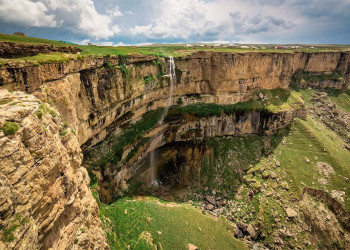Водопад Тобот – фотографии России