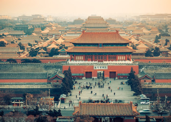 Основная часть постройки Запретного города Гугун в Пекине выполнена из древесины – фотографии Китая