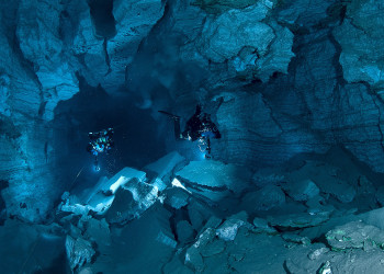 Пещера Орда в Пермском крае, Россия – фотографии России