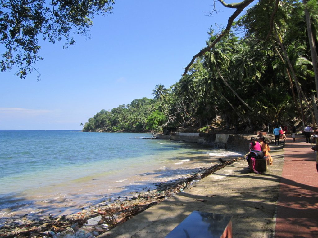 Остров Росс в Индии – фотографии Индии