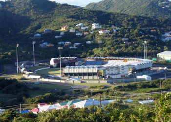 Стадион Босежур – фотографии Сент-Люсии