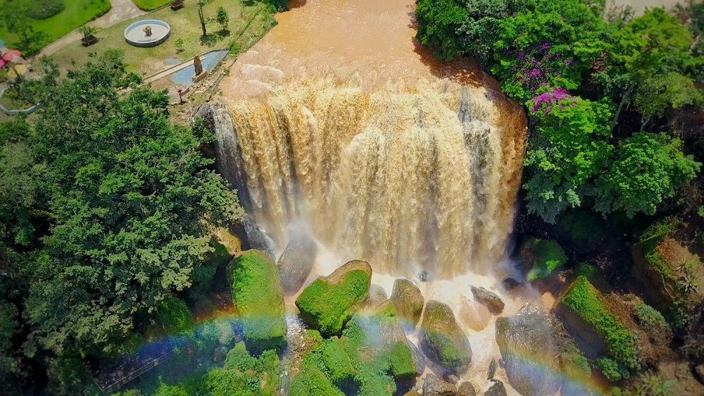 Слоновий водопад 6 – фотографии Вьетнама