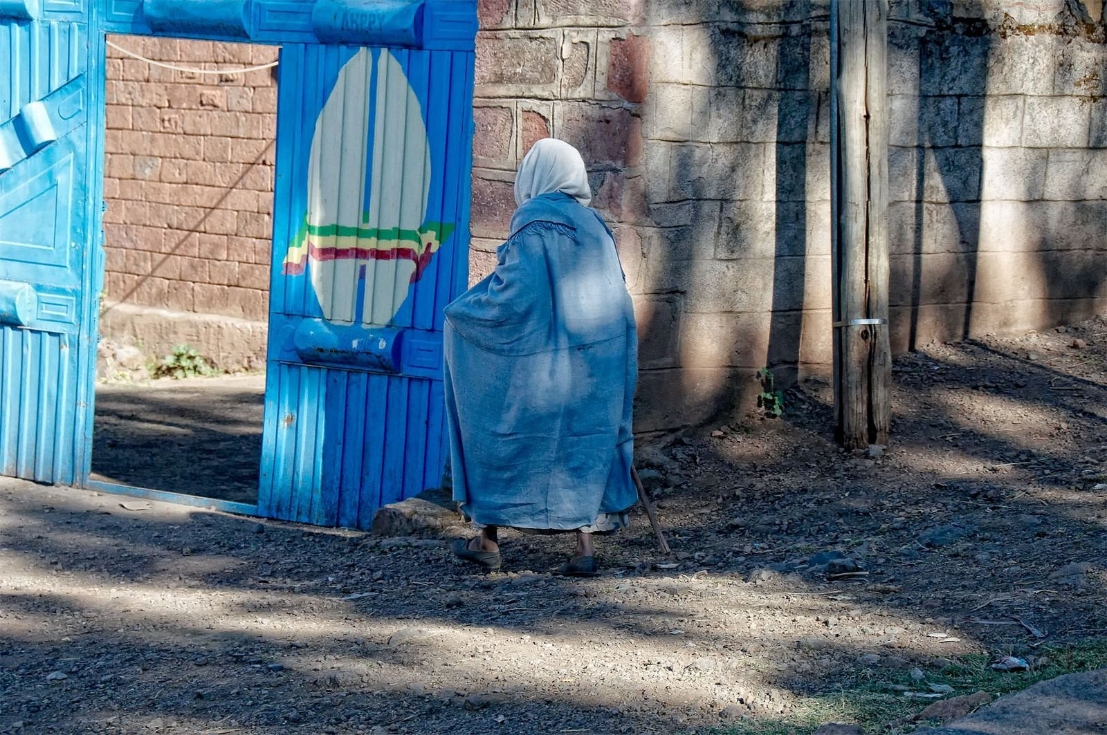 Бабушка – фотографии Эфиопии