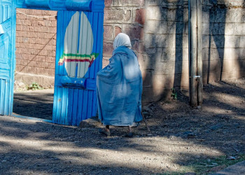 Бабушка – фотографии Эфиопии
