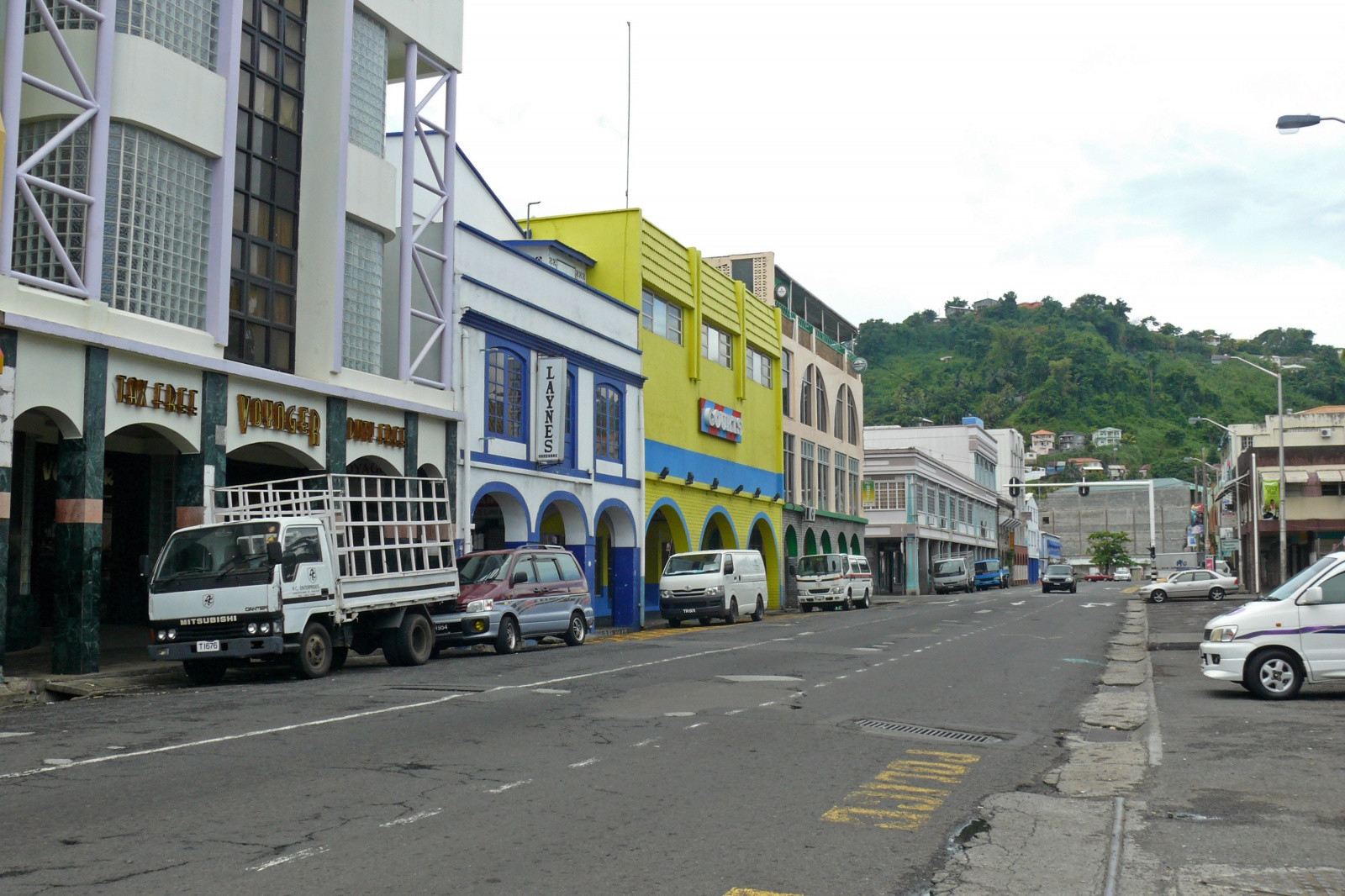 Кингстаун – фотографии Сент-Винсента и Гренадин