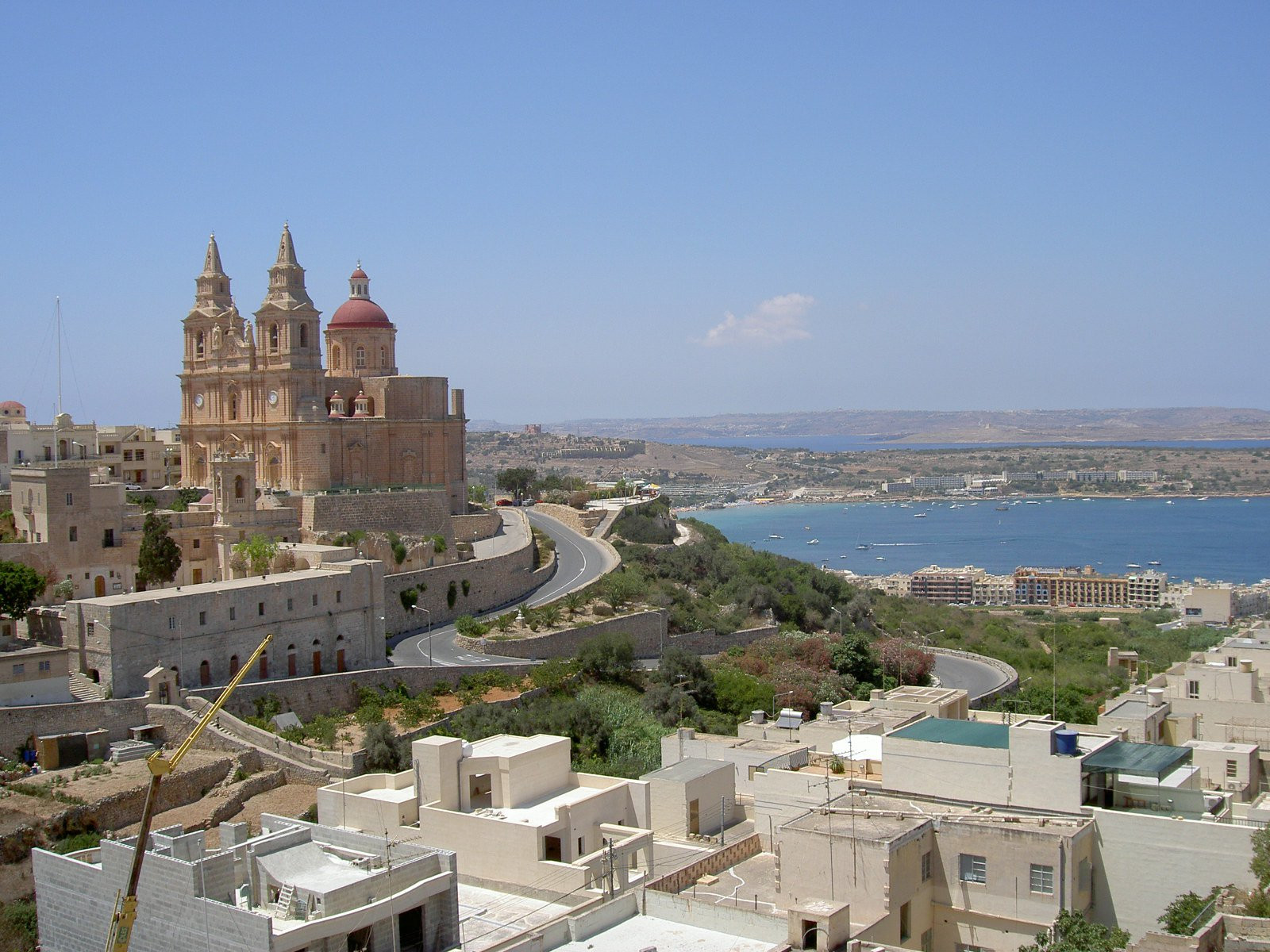 Меллиха, Мальта остров, Мальта, фото № 42637 – фотографии Мальты