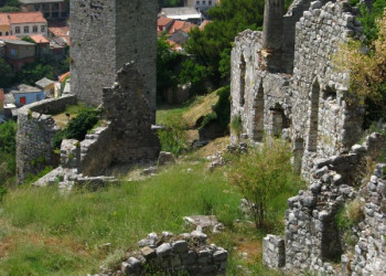Развалины в Бар, Черногория. Фото 10 – фотографии Черногории
