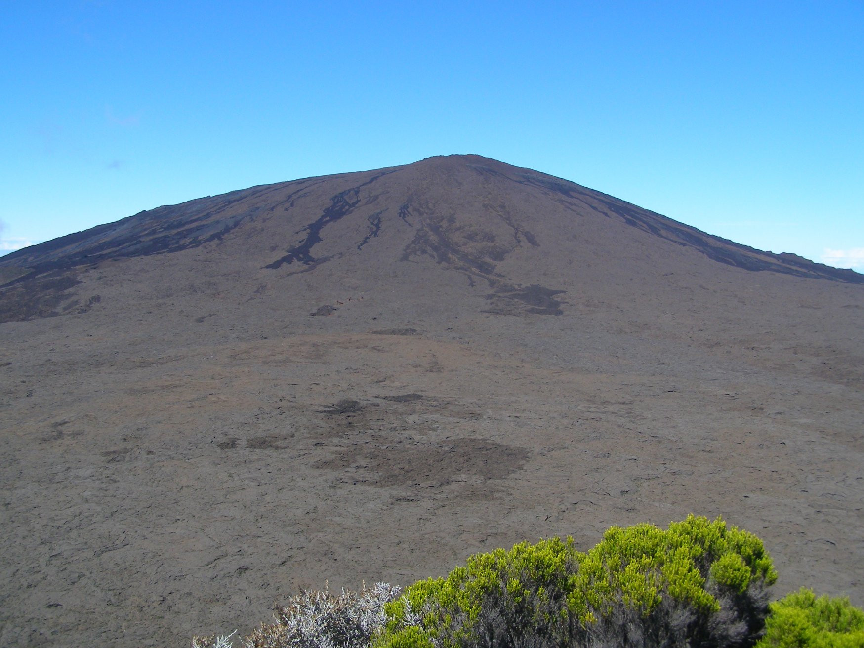 Питон-де-ла-Фурно, Реюньон, фото № 25564 – фотографии Реюньона