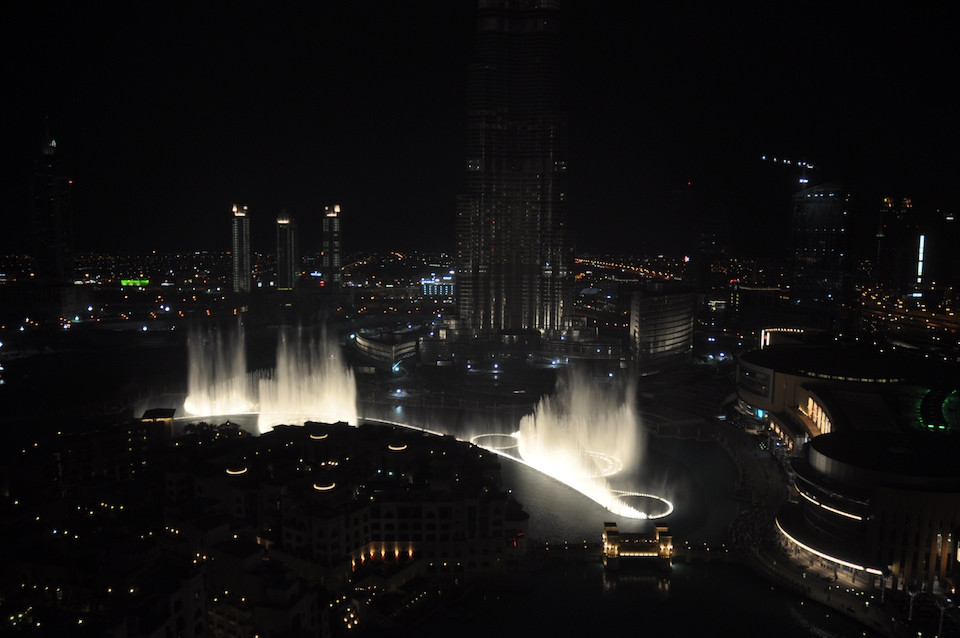 Фонтан Дубай. Фото 3 – фотографии ОАЭ