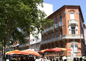 Люди в Тулузе, Франция – фотографии Франции