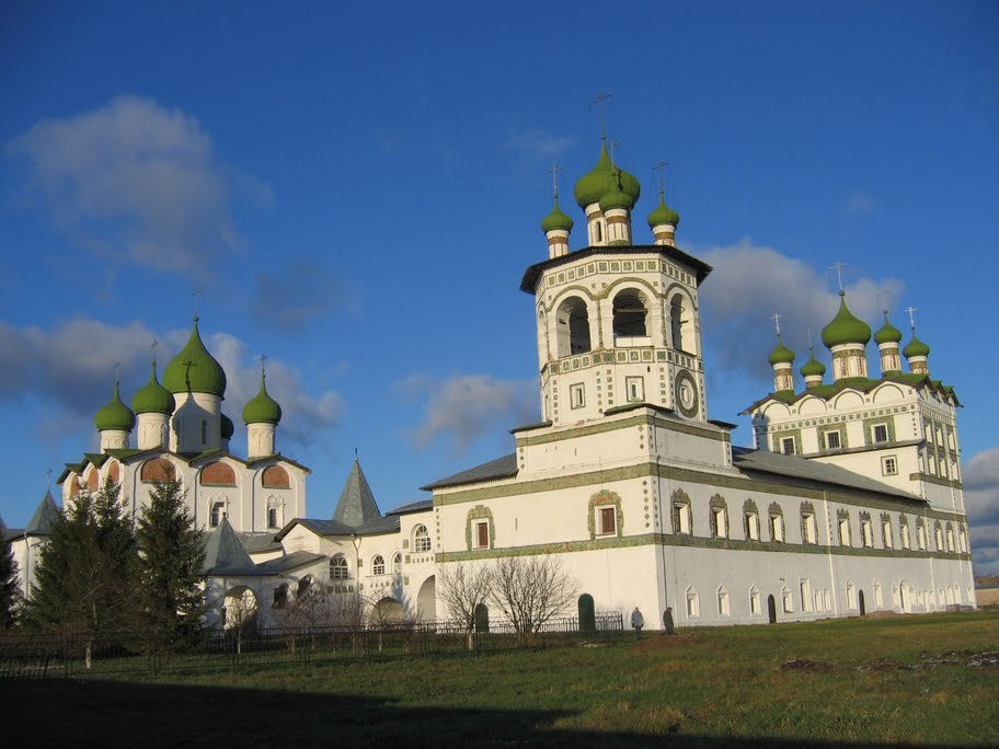 Николо-Вяжищский монастырь в Великом Новгороде, Россия. Фото 11 – фотографии России