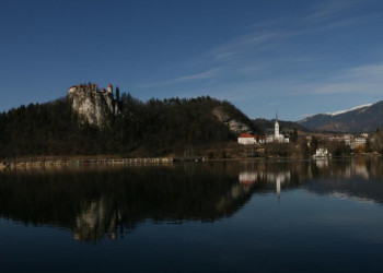 Блед Озеро, Словения, фото № 56867 – фотографии Словении