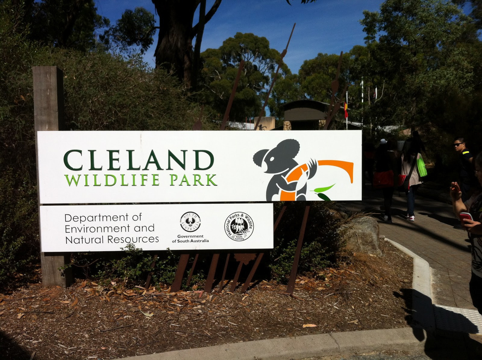 Парк дикой природы Клиланд (Cleland Wildlife) в Аделаиде – фотографии Австралии