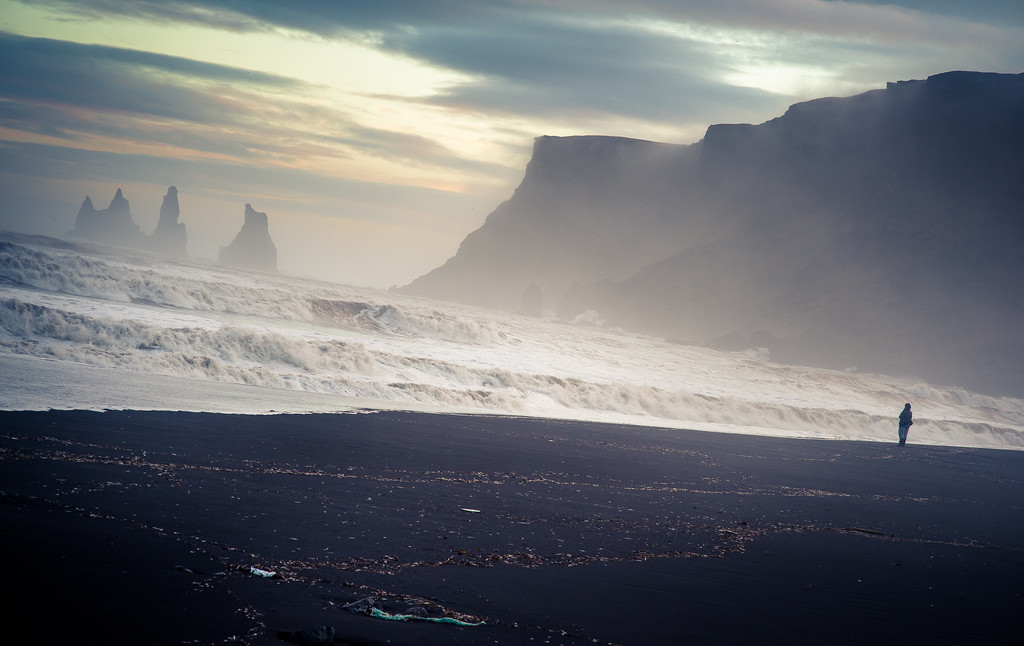 Вулканические пляжи Исландии. Фото 1 – фотографии Исландии