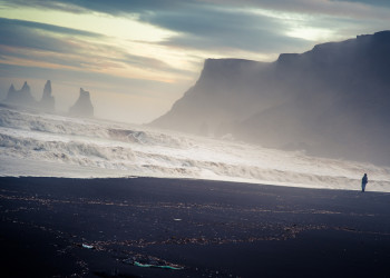 Вулканические пляжи Исландии. Фото 1 – фотографии Исландии