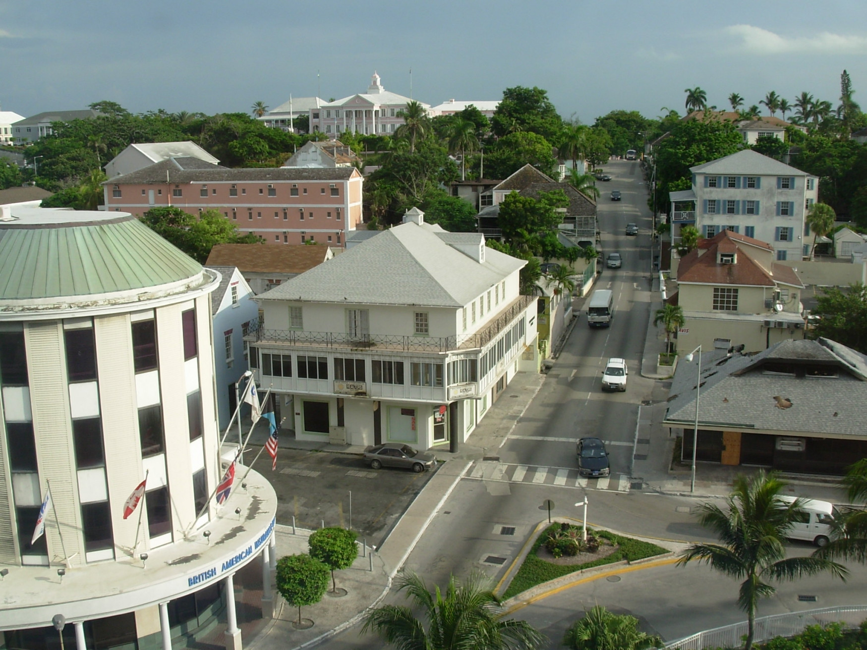 Панорамный вид в Нью-Провиденс, Багамские острова. Фото 4 – фотографии Багамских островов