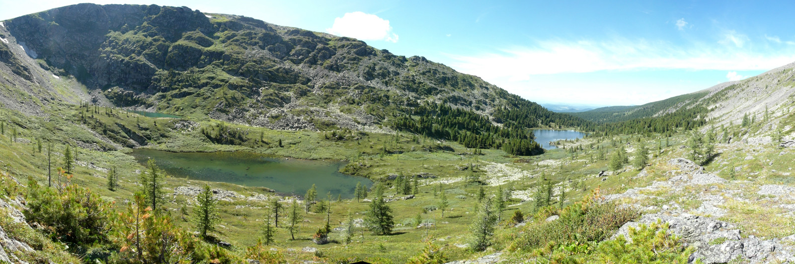 Каракольские озёра, Алтай. Фото 2 – фотографии России