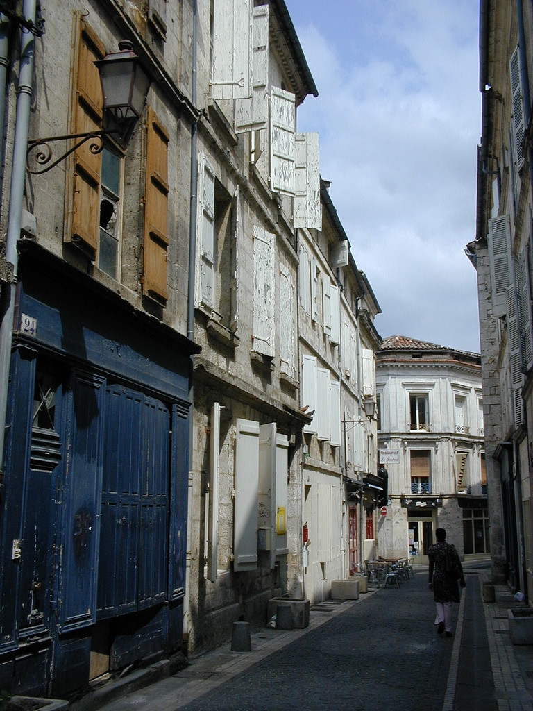 Дома в Ангулеме, Франция. Фото 7 – фотографии Франции