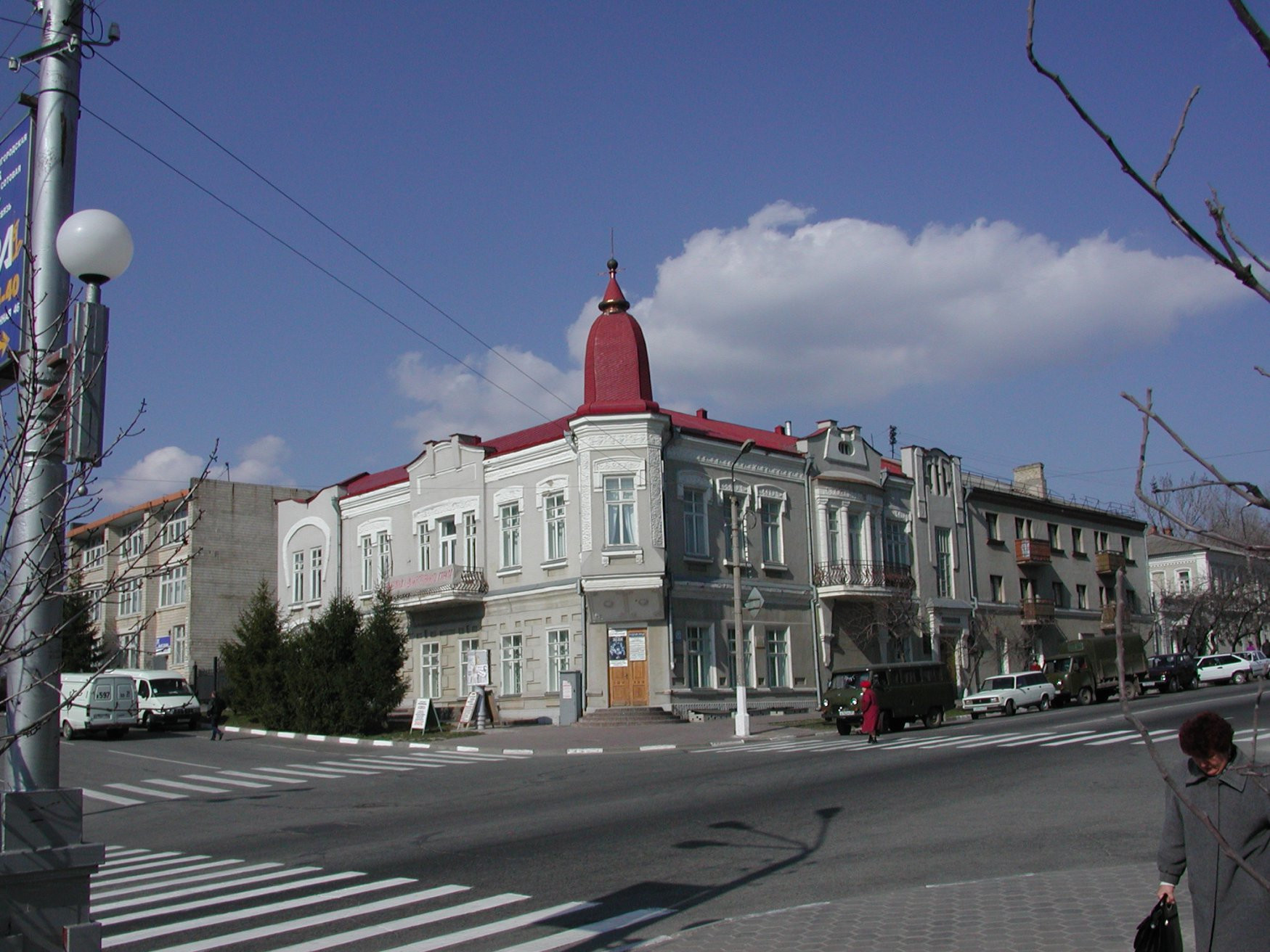 Улица в Старом Осколе, Россия – фотографии России