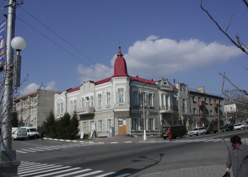 Улица в Старом Осколе, Россия – фотографии России