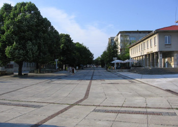 Улица в Каварне, Болгария – фотографии Болгарии