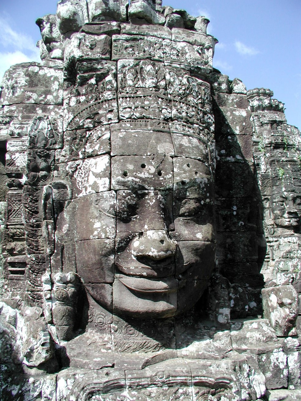 Храм Байон в Ангкор-Том (Angkor Thom) – фотографии Камбоджи