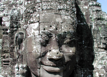 Храм Байон в Ангкор-Том (Angkor Thom) – фотографии Камбоджи