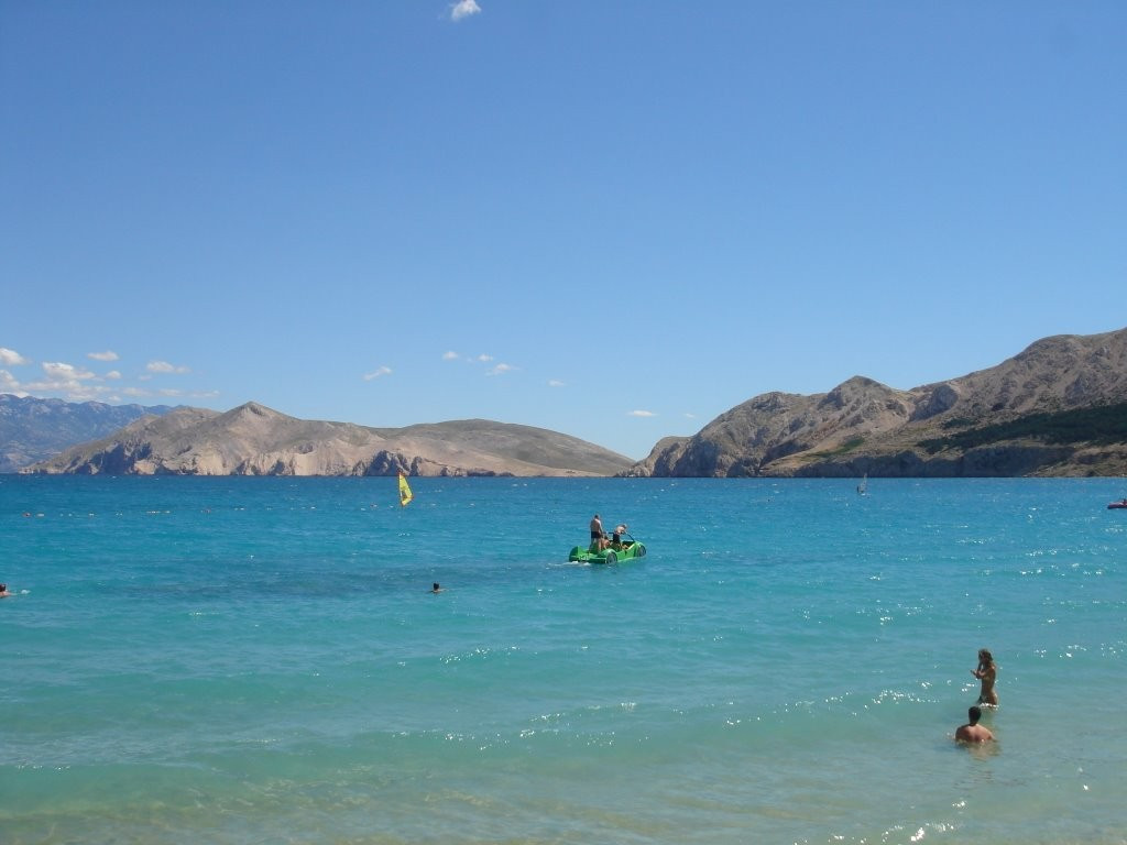 Море в Башка, Хорватия. Фото 4 – фотографии Хорватии