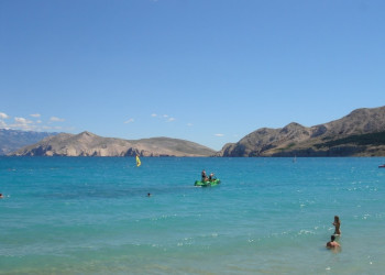 Море в Башка, Хорватия. Фото 4 – фотографии Хорватии