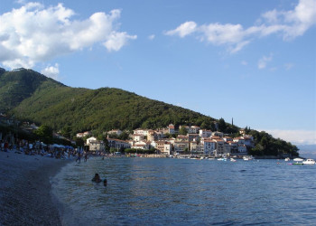 Море в Ловране, Хорватия. Фото 5 – фотографии Хорватии