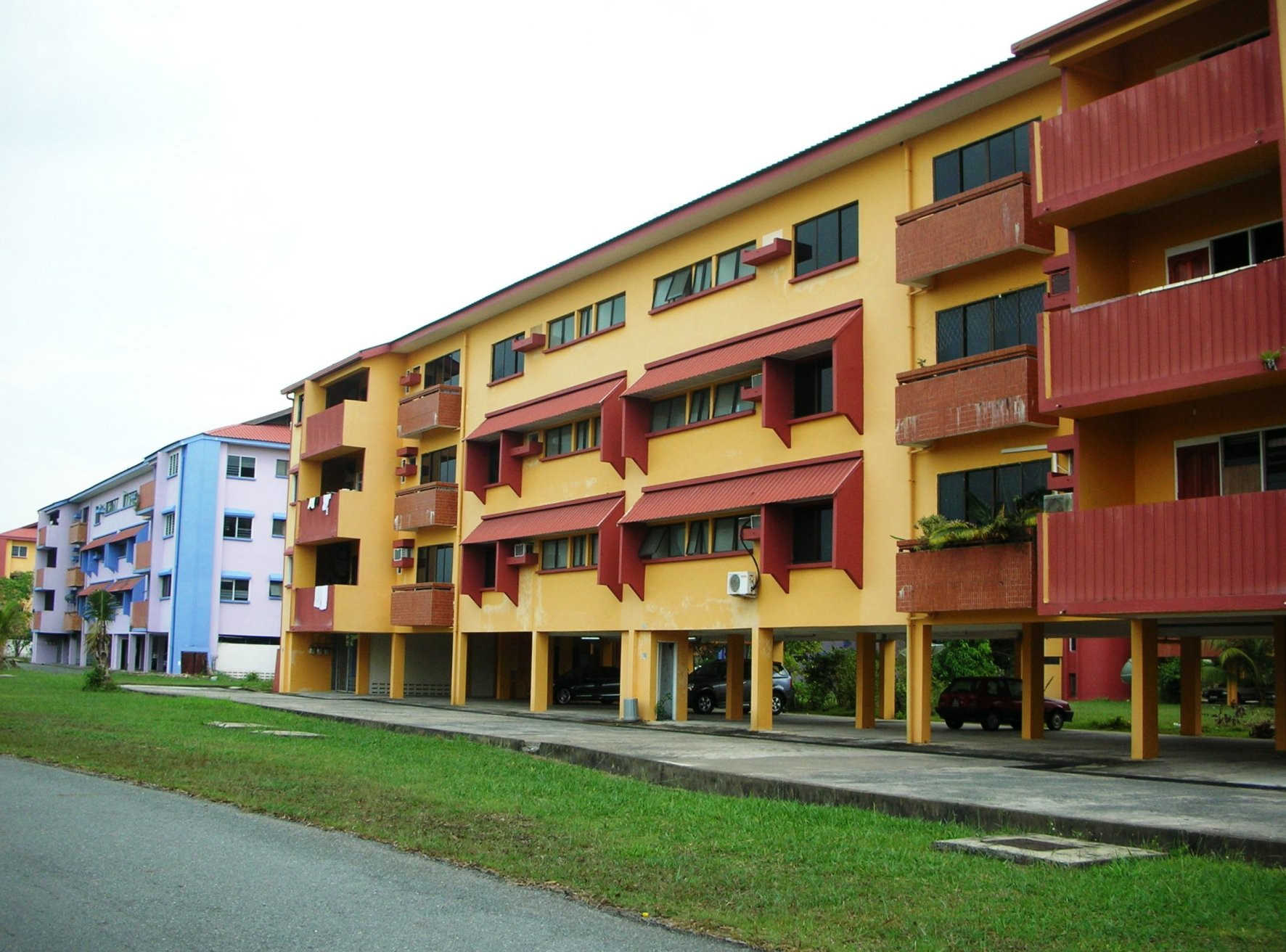 Округ Белаит  – фотографии Брунея