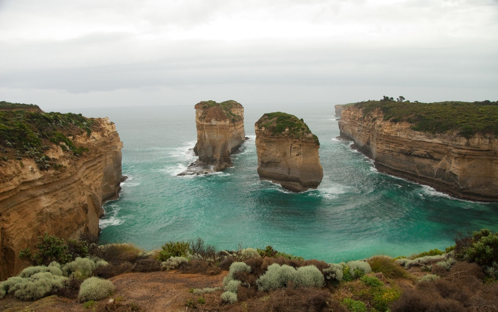 Скалы в Мельбурне, Австралия. Фото 19 – фотографии Австралии