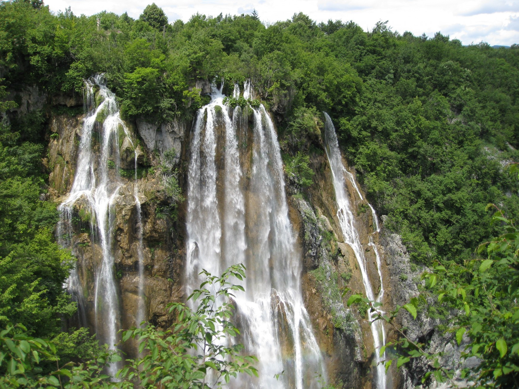 Водопад в Национальном парке, Хорватия. Фото 7 – фотографии Хорватии