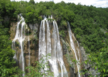 Водопад в Национальном парке, Хорватия. Фото 7 – фотографии Хорватии
