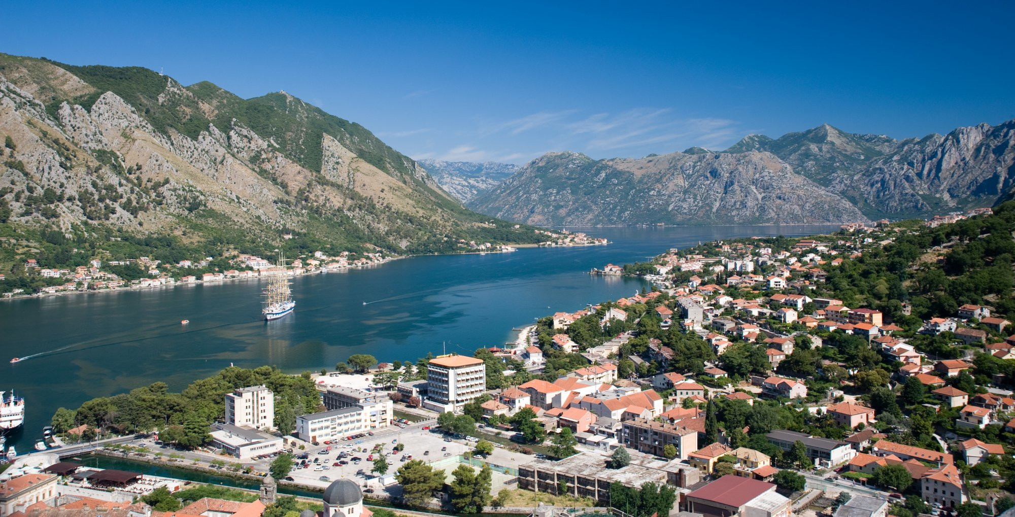 Панорамный вид в Котор, Черногория. Фото 12 – фотографии Черногории