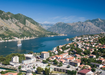 Панорамный вид в Котор, Черногория. Фото 12 – фотографии Черногории