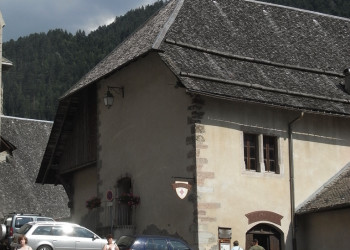 Люди в Абондансе, Франция – фотографии Франции